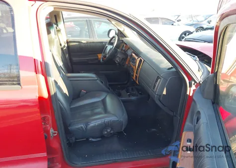 2001 Dodge Durango из США, поврежденный, VIN 1B4HS28N21F602628